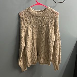 AE knitted sweater
